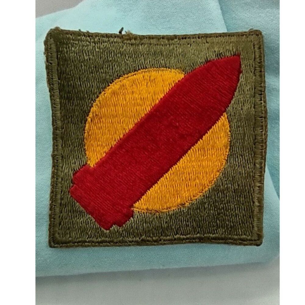 1st Coast Artillery District Shoulder Sleeve Insignia Vintage Patch